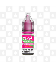 Strawberry Melon by Ox Passion | 10ml Nic Salt, Strength & Size: 20mg • 10ml