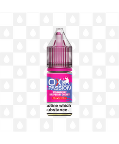 Strawberry Raspberry Cherry by Ox Passion | 10ml Nic Salt, Strength & Size: 10mg • 10ml
