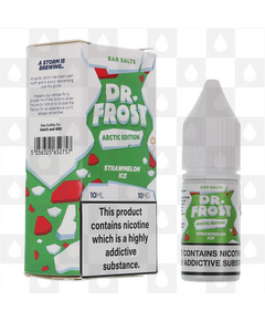 Strawmelon Ice | Arctic Edition by Dr. Frost E Liquid | 10ml Nic Salt, Strength & Size: 20mg • 10ml