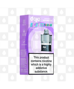 Sweet Grape | Vaporesso Dojo Blast 6000 Replacement Pods, Strength & Puff Count: 20mg • 6000 Puffs