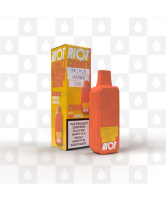 Triple Mango Ice | Riot Squad Connex Capsules, Strength & Puff Count: 10mg • 600 Puffs
