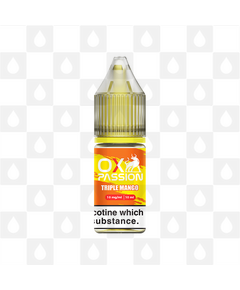 Triple Mango by Ox Passion | 10ml Nic Salt, Strength & Size: 10mg • 10ml