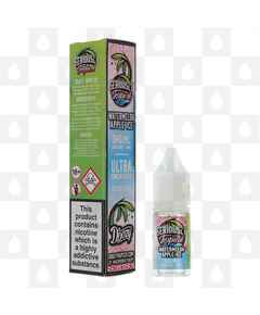 Watermelon Apple Ice by Seriously Tropical E Liquid | 10ml Nic Salt, Strength & Size: 05mg • 10ml