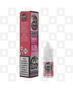 White Peach Raspberry by Seriously Tropical E Liquid | 10ml Nic Salt, Strength & Size: 05mg • 10ml