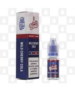 Wild Cherry Cola by Double Brew E Liquid | 10ml Nic Salt, Strength & Size: 20mg • 10ml