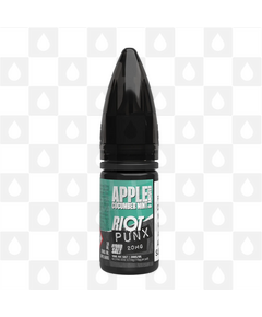 Apple, Cucumber, Mint & Aniseed | Punx S:ALT by Riot Squad E Liquid | 10ml Bottles, Strength & Size: 10mg • 10ml