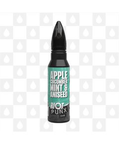 Apple, Cucumber, Mint & Aniseed | Punx by Riot Squad | 50ml Shortfill