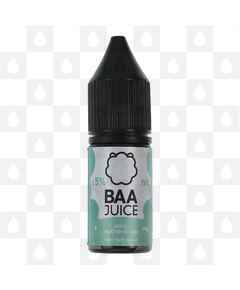 Apple Watermelon Nic Salt by Baa Juice E Liquid | 10ml Bottles, Strength & Size: 05mg • 10ml