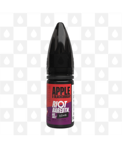 Apple & Blackcurrant by Riot Bar EDTN E Liquid | Nic Salt, Strength & Size: 05mg • 10ml
