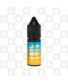 Banana Ice by Juice N Power Bar Salts E Liquid | 10ml Nic Salt, Strength & Size: 20mg • 10ml