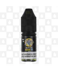 Banana On Ice | Bar Salts by Ruthless E Liquid | 10ml Nic Salt, Strength & Size: 10mg • 10ml