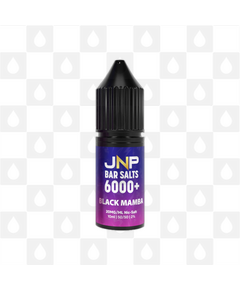 Black Mamba by Juice N Power Bar Salts E Liquid | 10ml Nic Salt, Strength & Size: 10mg • 10ml