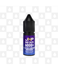 Blackcurrant Aniseed by Juice N Power Bar Salts E Liquid | 10ml Nic Salt, Strength & Size: 20mg • 10ml