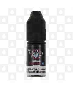 Blackcurrant On Ice | Bar Salts by Ruthless E Liquid | 10ml Nic Salt, Strength & Size: 10mg • 10ml