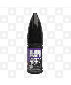 Blackcurrant & Watermelon | Punx S:ALT by Riot Squad E Liquid | 10ml Bottles, Strength & Size: 05mg • 10ml