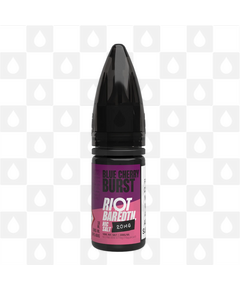 Blue Cherry Burst by Riot Bar EDTN E Liquid | Nic Salt, Strength & Size: 05mg • 10ml