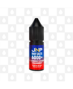 Blue Cherry Cranberry by Juice N Power Bar Salts E Liquid | 10ml Nic Salt, Strength & Size: 10mg • 10ml