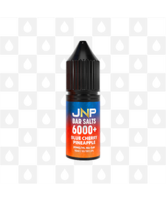 Blue Cherry Pineapple by Juice N Power Bar Salts E Liquid | 10ml Nic Salt, Strength & Size: 10mg • 10ml