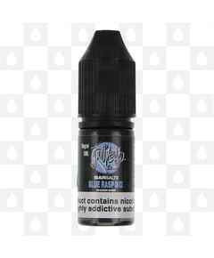 Blue Rasp On Ice | Bar Salts by Ruthless E Liquid | 10ml Nic Salt, Strength & Size: 10mg • 10ml