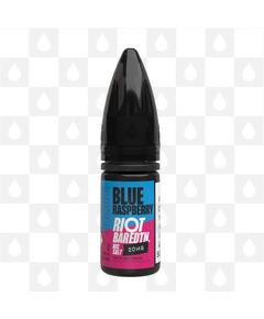 Blue Raspberry by Riot Bar EDTN E Liquid | Nic Salt, Strength & Size: 05mg • 10ml