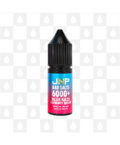 Blue Razz Gummy Bear by Juice N Power Bar Salts E Liquid | 10ml Nic Salt, Strength & Size: 20mg • 10ml