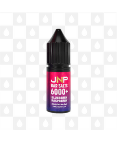 Blueberry Raspberry by Juice N Power Bar Salts E Liquid | 10ml Nic Salt, Strength & Size: 20mg • 10ml