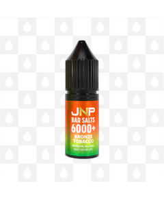 Bronze Tobacco by Juice N Power Bar Salts E Liquid | 10ml Nic Salt, Strength & Size: 10mg • 10ml