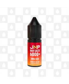 Bru Ice by Juice N Power Bar Salts E Liquid | 10ml Nic Salt, Strength & Size: 10mg • 10ml