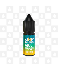 Caribbean Crush by Juice N Power Bar Salts E Liquid | 10ml Nic Salt, Strength & Size: 10mg • 10ml