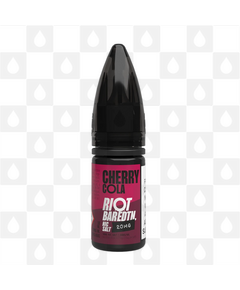 Cherry Cola by Riot Bar EDTN E Liquid | Nic Salt, Strength & Size: 05mg • 10ml