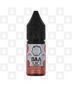 Cherry Peach Lemonade Nic Salt by Baa Juice E Liquid | 10ml Bottles, Strength & Size: 05mg • 10ml