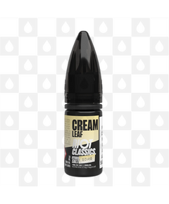 Cream Leaf S:ALT by Riot Squad E Liquid | 10ml Bottles, Nicotine Strength: NS 05mg (S:ALT Mix), Size: 10ml (1x10ml)