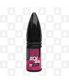 Deluxe Passionfruit & Rhubarb S:ALT by Riot Squad E Liquid | 10ml Bottles, Strength & Size: 05mg • 10ml