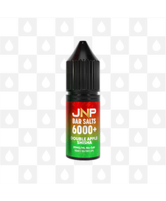 Double Apple Shisha by Juice N Power Bar Salts E Liquid | 10ml Nic Salt, Strength & Size: 10mg • 10ml
