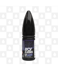 Fresh Blueberry S:ALT by Riot Squad E Liquid | 10ml Bottles, Nicotine Strength: NS 05mg (S:ALT Mix), Size: 10ml (1x10ml)