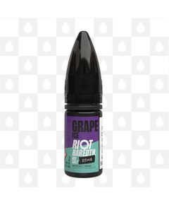 Grape Ice by Riot Bar EDTN E Liquid | Nic Salt, Strength & Size: 05mg • 10ml