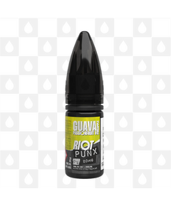Guava, Passionfruit & Pineapple | Punx S:ALT by Riot Squad E Liquid | 10ml Bottles, Strength & Size: 05mg • 10ml