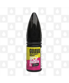 Guava, Passionfruit & Pineapple by Riot Bar EDTN E Liquid | Nic Salt, Strength & Size: 05mg • 10ml