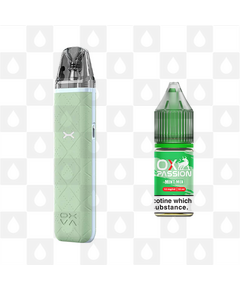 OXVA Xlim Go Pod Kit | Ox Passion Bundle, Selected Colour: Light Green / Mint Mix