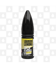 Loaded Lemon Custard S:ALT by Riot Squad E Liquid | 10ml Bottles, Nicotine Strength: NS 20mg (S:ALT Mix), Size: 10ml (1x10ml)