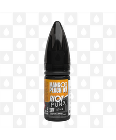 Mango, Peach & Pineapple | Punx S:ALT by Riot Squad E Liquid | 10ml Bottles, Strength & Size: 05mg • 10ml