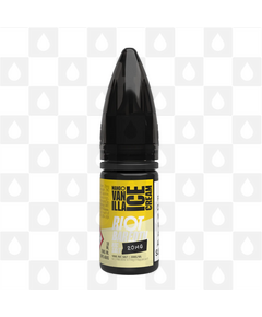 Mango Vanilla Ice Cream by Riot Bar EDTN E Liquid | Nic Salt, Strength & Size: 05mg • 10ml • Out Of Date