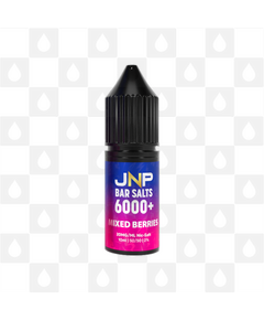 Mixed Berries by Juice N Power Bar Salts E Liquid | 10ml Nic Salt, Strength & Size: 10mg • 10ml