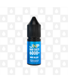 Mr Blue by Juice N Power Bar Salts E Liquid | 10ml Nic Salt, Strength & Size: 10mg • 10ml