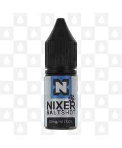 Nic Shots by Nixer E Liquid | 10ml Nicotine Shots, Nicotine Type: Nicotine Salt, Strength & Size: 10mg Ice • 10ml • 50/50