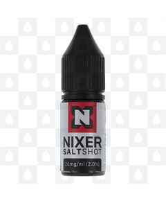 Nic Shots by Nixer E Liquid | 10ml Nicotine Shots, Nicotine Type: Nicotine Salt, Strength & Size: 20mg • 10ml • 50/50