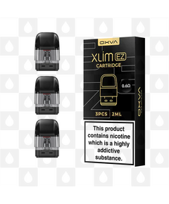OXVA Xlim EZ Replacement Pods, Pod Type: 3 x Xlim EZ Mesh Pods 0.6 Ohm