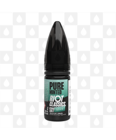 Pure Minted S:ALT by Riot Squad E Liquid | 10ml Bottles, Nicotine Strength: NS 10mg (S:ALT Mix), Size: 10ml (1x10ml)