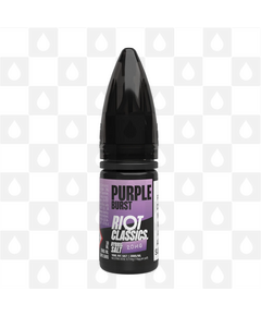 Purple Burst S:ALT by Riot Squad E Liquid | 10ml Bottles, Nicotine Strength: NS 05mg (S:ALT Mix), Size: 10ml (1x10ml)