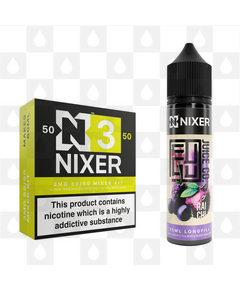 Rai Chi by Fugu x Nixer E Liquid | 60ml Long Fill, Nicotine Type: Regular Nicotine, Strength & Size: 03mg • 60ml • Inc Shots (50/50)